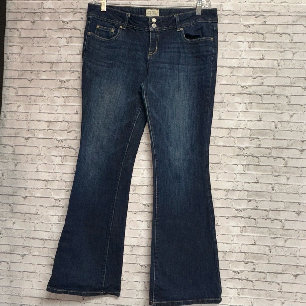Aeropostle HAILEY FLARE Womens Size 13/14 REG Juniors Denim Jeans